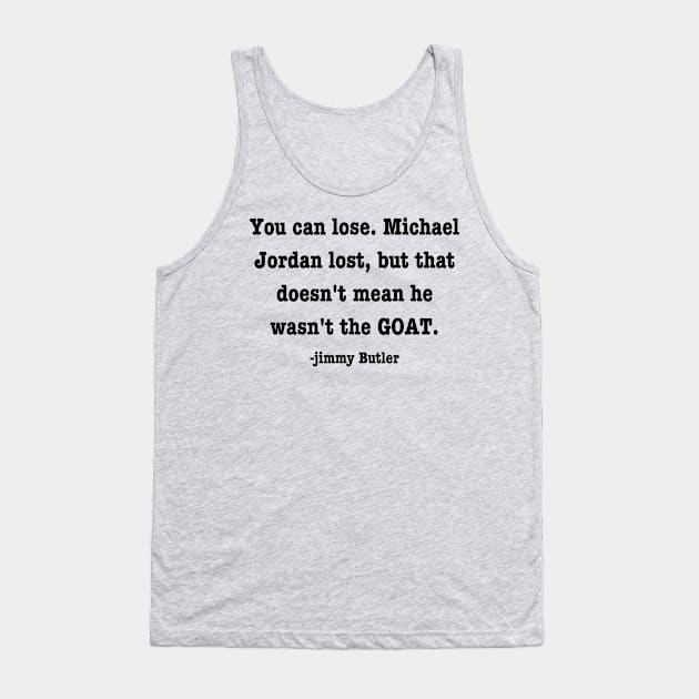 butler quotes Tank Top by cucunguk ngabret